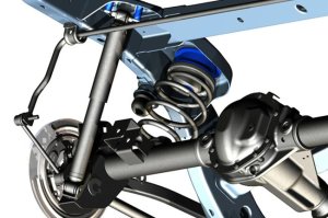 Jeep Wrangler Suspension Lift Kit - Front + Rear - Rough Country - 2.5 Inch Lift Kit - '07-'18